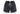 Copped Shorts Paisley Black