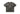 Copped Terry Cotton Tee Grey
