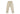 Copped Varsity Sweatpant "Beige"