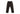 Copped Windbreaker Pants Brown