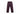 Copped Windbreaker Pants Burgundy