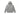 Copped Zip-Hoodie Grey