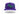 Chrome Hearts 5 Panel Cap Purple W/ Kelly Green Cross