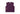 MANI Vertical Logo Washed Sleeveless Tee Plum