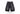 MANI Vintage Denim Shorts Black