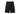 MNML Baggy Leather Cargo Shorts - Black