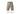 MNML Distressed Mineral Denim Shorts - Brown