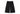 MNML Extra Long Nylon Cargo Shorts - Black