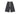 MNML Extra Long Sweatshorts - Vintage Black