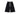 MNML Extra Long Sweatshorts - Washed Black