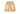 MNML Ultra Baggy Distressed Carpenter Shorts - Tan