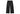 MNML Ultra Baggy Leather Pants - Black