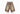 Mani Denim Shorts Khaki