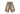 Mani Pearl Denim Shorts Khaki