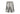 Nulli University Sweatshorts Grey Black