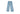 Nylon Track Pants Baby Blue