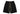 Rave Double Cargo Shorts - Black