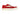 Rick Owens Temple Suede Vintage Sneaks Low Carnelian Milk