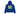 Sp5der 55 University Hoodie Navy