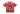 Triple 777 All Star Football Tee Red