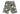 Triple Sevens Leather Camo Shorts Green
