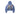 Vale Sunday Zip Up Hoodie Blue