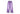 Vertabrae Sweatpants Purple Acid Wash