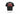 Very Distant Studios Statement Tee Black Red