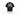 Very Distant Studios Statement Tee Black White