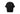 Copped Seamless Double Layer Tee Black / White