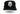Chrome Hearts Dagger Denim Baseball Hat Black/White
