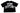 Very Distant Studios Statement Tee Black White