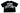 Very Distant Studios Statement Tee Black White