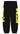 Sp5der Beluga Sweatpants Onyx/Yellow