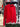 Supreme Satin Appliqué Hooded Sweatshirt Red - Used/Worn