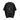 Copped Seamless Tee Black/ Grey