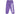 Supreme Satin Appliqué Sweatpant (FW25) Violet