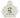 Saint Vanity Hoodie "Live Life in Vain" Creme