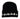 MANI Large Stone Beanie "Black"