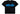 Hellstar Classic T-shirt (Regular Print) Black/Blue