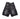 MANI Vintage Denim Shorts Black