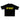 In Glock We Trust Tee Black / Yellow