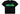 Hellstar Classic T-shirt (Regular Print) Black/Green
