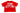 Very Distant Studios Statement Tee Red White