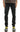 KDNK JEANS KND4577 BLACK RIP & REPAIR JEANS