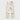 Homme Femme Iron Crest Pants Cream