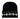 MANI Studded Large Stone Beanie "Black"