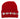 MANI Large Stone Beanie "Cherry Red"